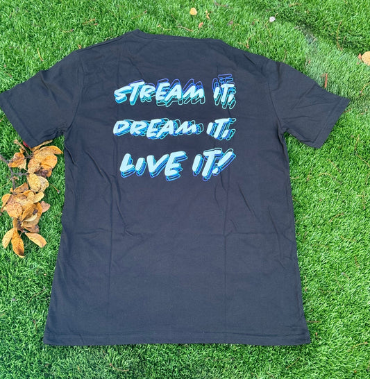 SuperLive “Stream It” Vid Con’24 Tee