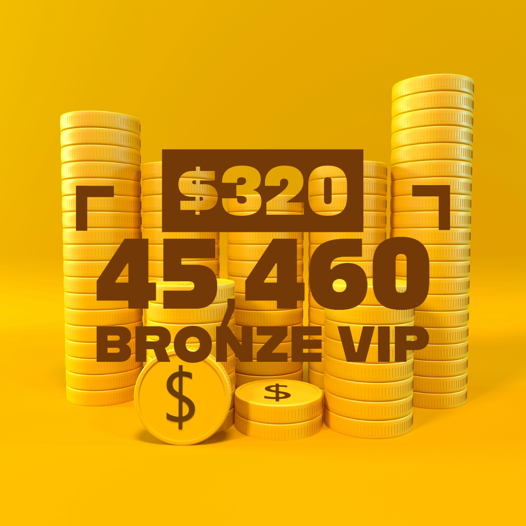 $320 BRONZE VIP PACKAGE