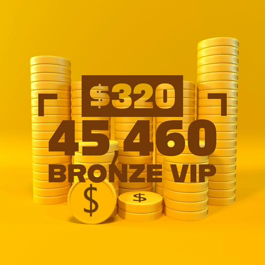 $320 BRONZE VIP PACKAGE