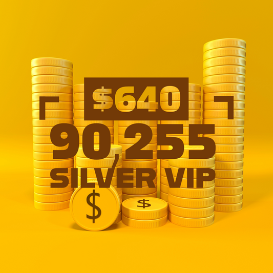 $640 SILVER VIP PACKAGE