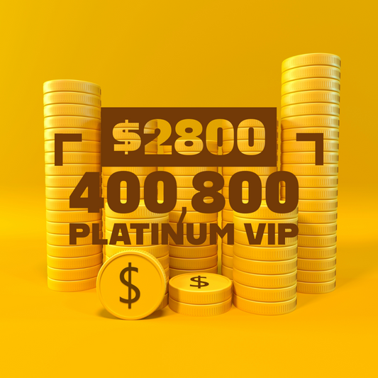 $2800 PLATINUM VIP PACKAGE