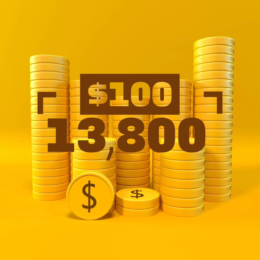 $100 COIN PACKAGE