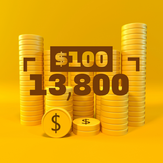 $100 COIN PACKAGE